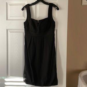White House Black Market Strappy Dress Bubble Hem